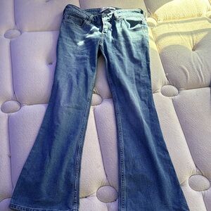 Hollister low rise bootcut